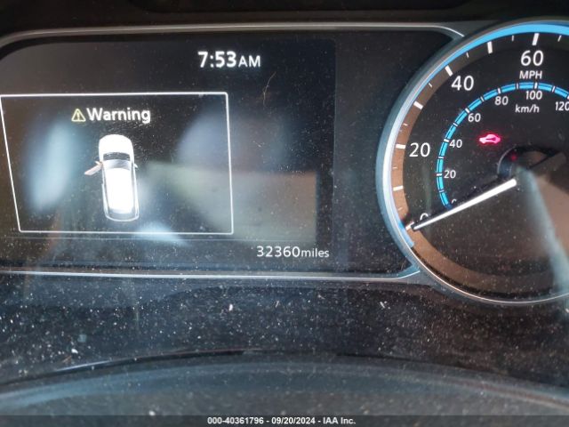 1N4AZ1CV1NC562475 Nissan Leaf Sv 40 Kwh