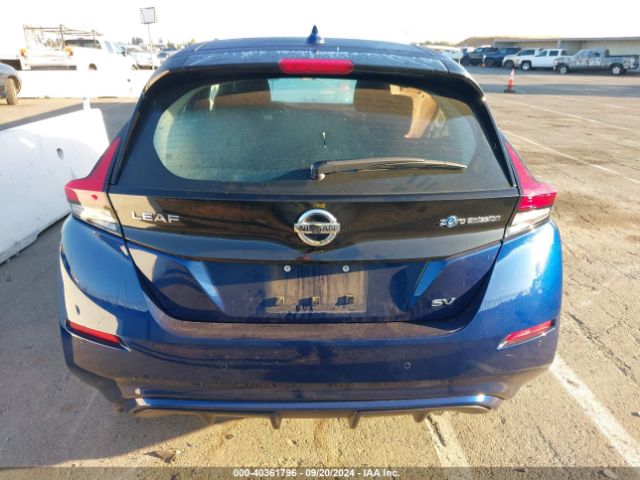 1N4AZ1CV1NC562475 Nissan Leaf Sv 40 Kwh