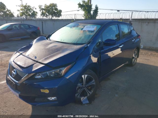 1N4AZ1CV1NC562475 Nissan Leaf Sv 40 Kwh
