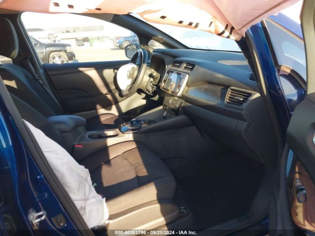 1N4AZ1CV1NC562475 Nissan Leaf Sv 40 Kwh