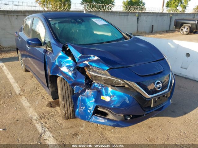 1N4AZ1CV1NC562475 Nissan Leaf Sv 40 Kwh