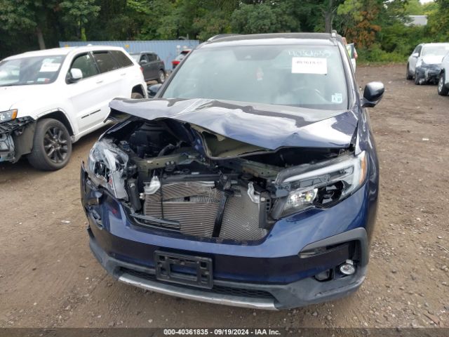 5FNYF6H3XNB040033 Honda Pilot Awd Sport