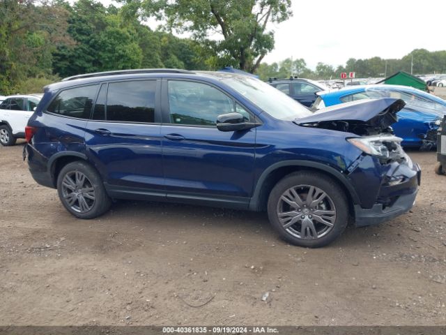 5FNYF6H3XNB040033 Honda Pilot Awd Sport
