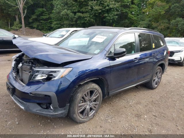 5FNYF6H3XNB040033 Honda Pilot Awd Sport
