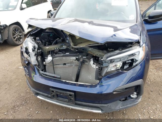 5FNYF6H3XNB040033 Honda Pilot Awd Sport