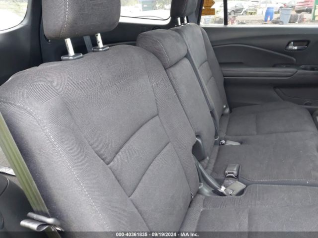 5FNYF6H3XNB040033 Honda Pilot Awd Sport