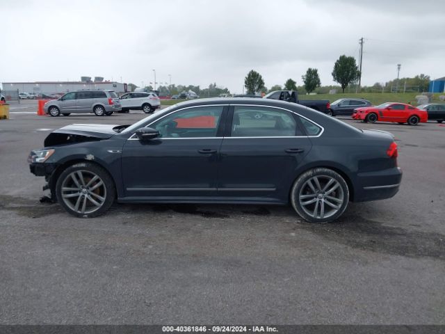 1VWDT7A38HC010762 Volkswagen Passat 1.8t R-line