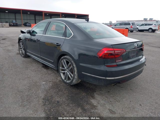 1VWDT7A38HC010762 Volkswagen Passat 1.8t R-line