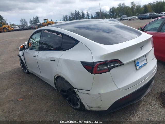 2020 TESLA MODEL Y 5YJYGDEE0LF011273 Photo 2