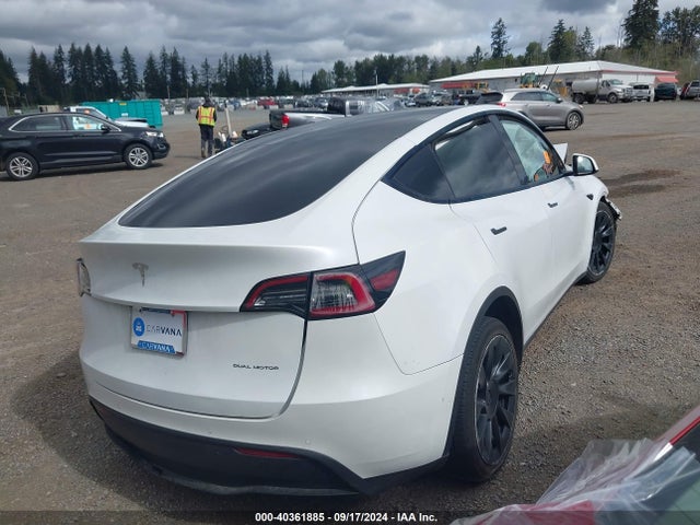 2020 TESLA MODEL Y 5YJYGDEE0LF011273 Photo 3