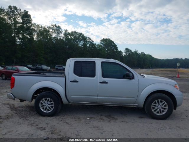 1N6AD0ER6GN776126 Nissan Frontier Sv