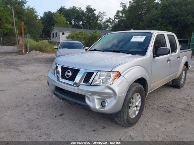 1N6AD0ER6GN776126 Nissan Frontier Sv