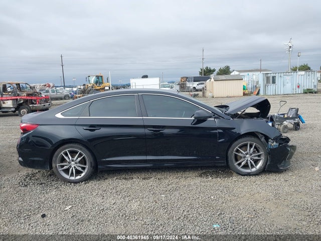 Hyundai SONATA SE 2018 5NPE24AF8JH623882 Image 14