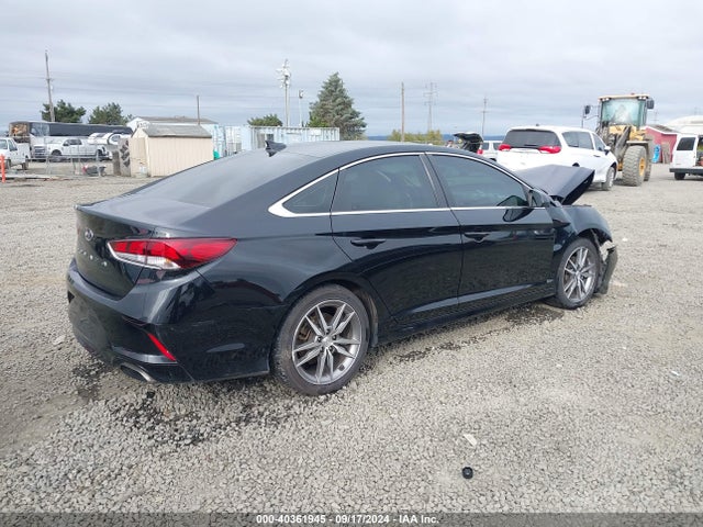 Hyundai SONATA SE 2018 5NPE24AF8JH623882 Image 4