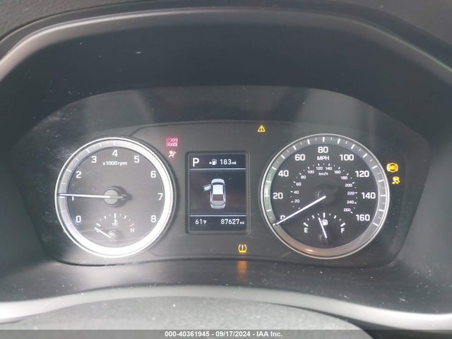 Hyundai SONATA SE 2018 5NPE24AF8JH623882 Image 7