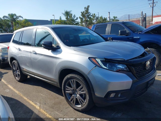 Honda Passport Awd Ex-l 2021 5FNYF8H55MB009252 Image 13