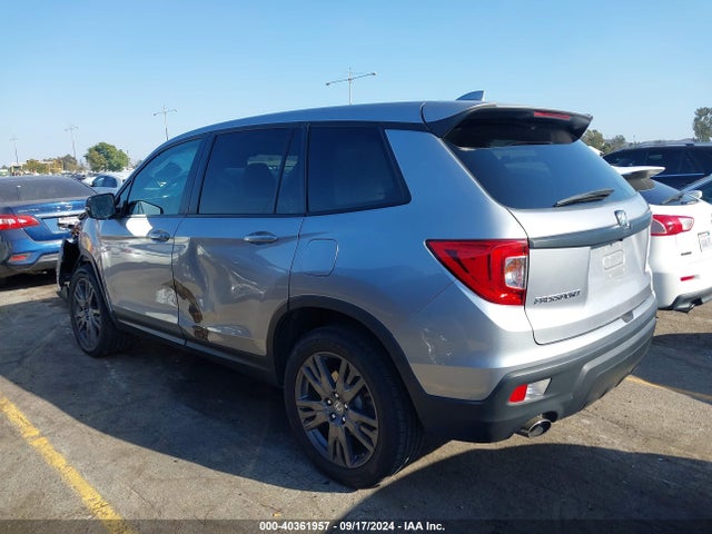 Honda Passport Awd Ex-l 2021 5FNYF8H55MB009252 Image 14