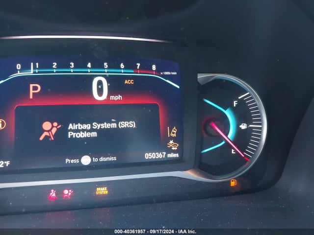 Honda Passport Awd Ex-l 2021 5FNYF8H55MB009252 Image 15