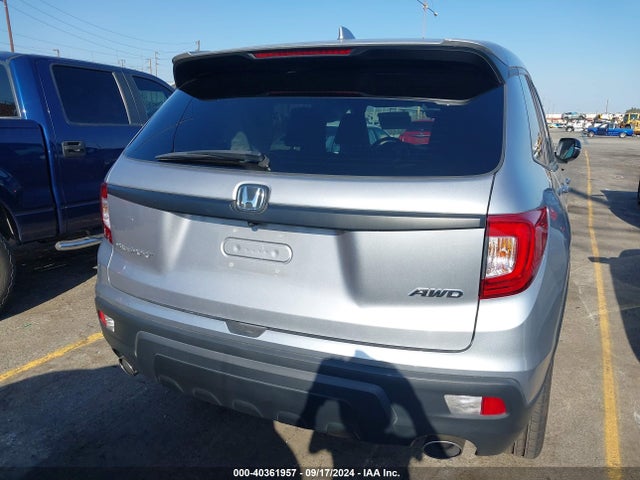 Honda Passport Awd Ex-l 2021 5FNYF8H55MB009252 Image 16