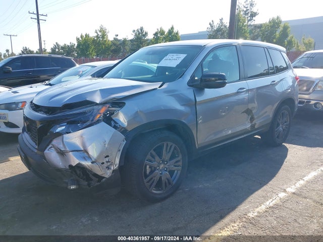 Honda Passport Awd Ex-l 2021 5FNYF8H55MB009252 Image 2