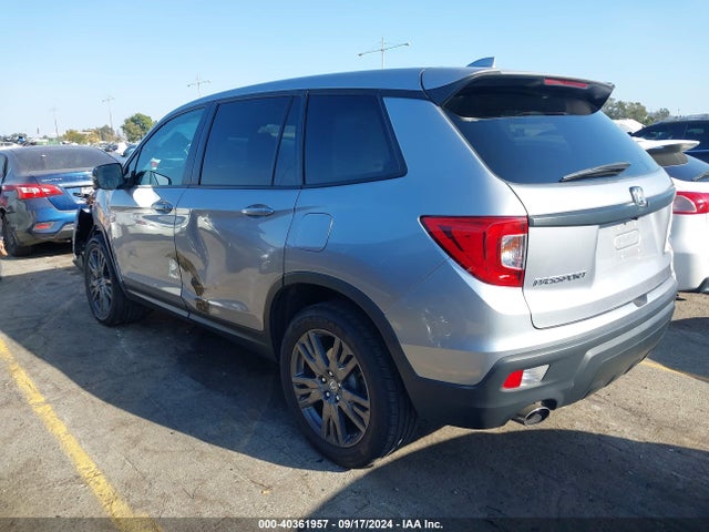 Honda Passport Awd Ex-l 2021 5FNYF8H55MB009252 Image 3