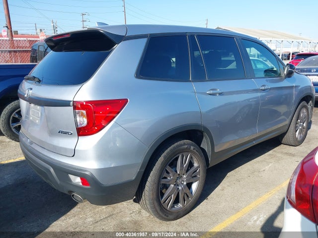 Honda Passport Awd Ex-l 2021 5FNYF8H55MB009252 Image 4
