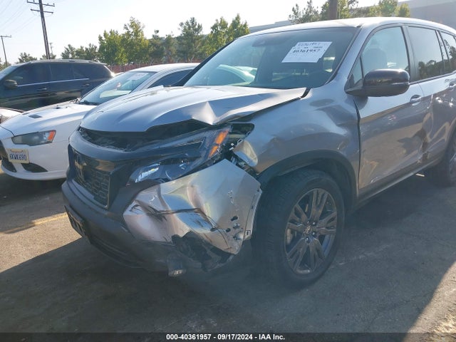 Honda Passport Awd Ex-l 2021 5FNYF8H55MB009252 Image 6