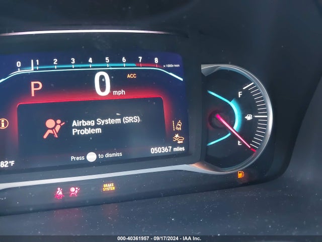 Honda Passport Awd Ex-l 2021 5FNYF8H55MB009252 Image 7