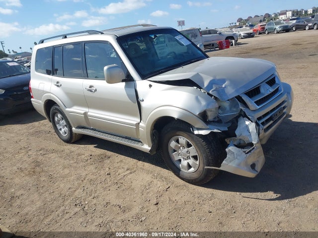 2004 MITSUBISHI MONTERO JA4MW51S74J010497 Photo 0