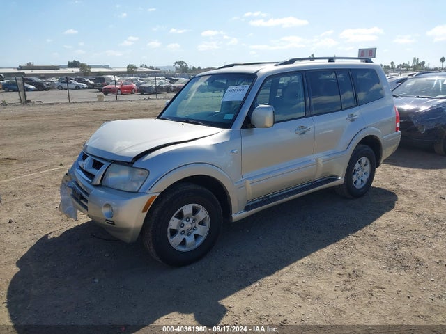 2004 MITSUBISHI MONTERO JA4MW51S74J010497 Photo 1