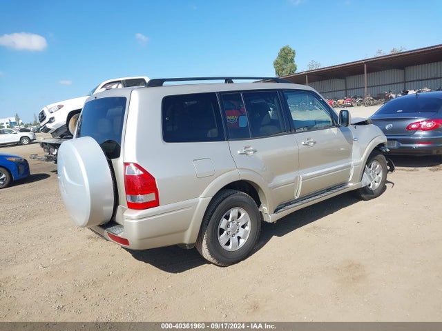 2004 MITSUBISHI MONTERO JA4MW51S74J010497 Photo 3