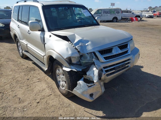 2004 MITSUBISHI MONTERO JA4MW51S74J010497 Photo 5