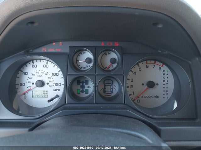 2004 MITSUBISHI MONTERO JA4MW51S74J010497 Photo 6