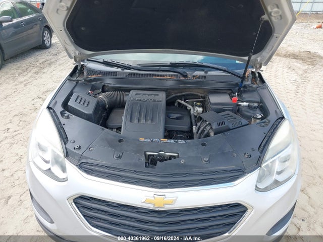 Chevrolet EQUINOX LS 2017 2GNALBEK3H1557140 Image 10