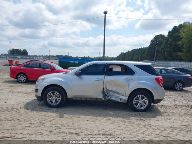 Chevrolet EQUINOX LS 2017 2GNALBEK3H1557140 Image 14