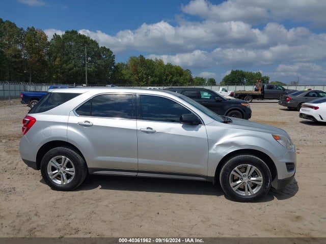 Chevrolet EQUINOX LS 2017 2GNALBEK3H1557140 Image 17