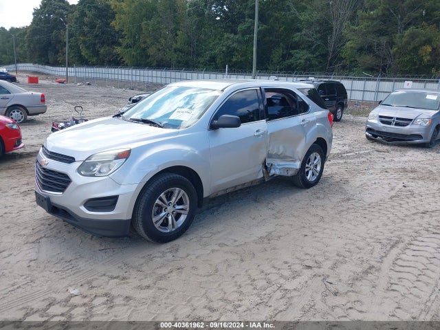 Chevrolet EQUINOX LS 2017 2GNALBEK3H1557140 Image 2