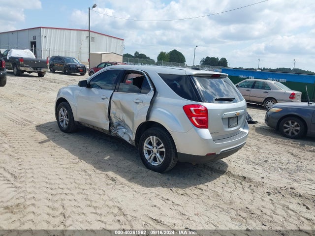 Chevrolet EQUINOX LS 2017 2GNALBEK3H1557140 Image 3