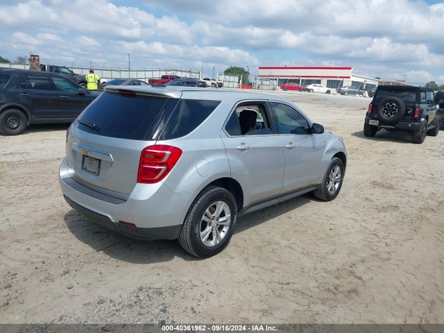 Chevrolet EQUINOX LS 2017 2GNALBEK3H1557140 Image 4