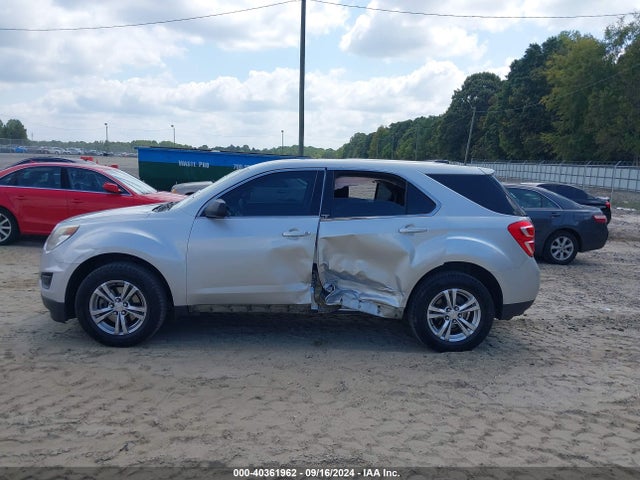 Chevrolet EQUINOX LS 2017 2GNALBEK3H1557140 Image 6