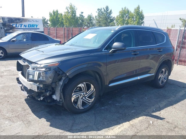 Hyundai Santa Fe Sel 2021 5NMS2DAJ0MH351112 Image 2