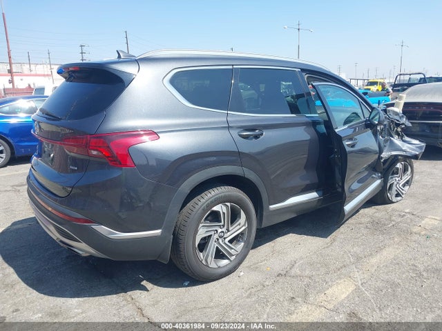 Hyundai Santa Fe Sel 2021 5NMS2DAJ0MH351112 Image 4