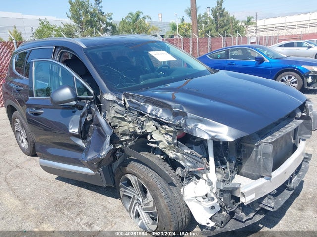 Hyundai Santa Fe Sel 2021 5NMS2DAJ0MH351112 Image 6