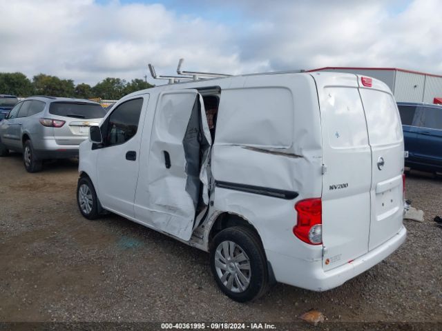 3N6CM0KN1HK702551 Nissan NV200 SV