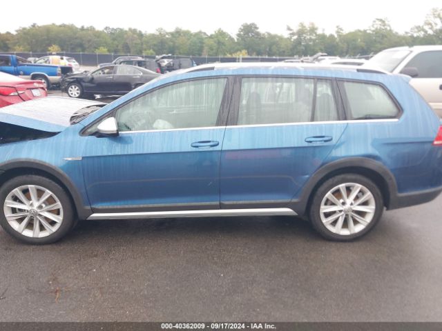 3VWH17AU7HM515819 Volkswagen Golf Alltrack Tsi S/tsi Se/tsi Sel