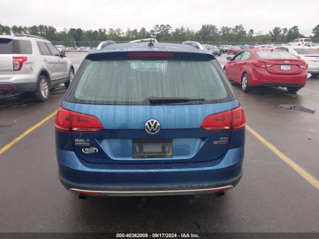 3VWH17AU7HM515819 Volkswagen Golf Alltrack Tsi S/tsi Se/tsi Sel