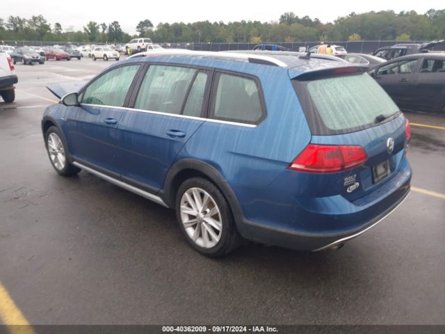 3VWH17AU7HM515819 Volkswagen Golf Alltrack Tsi S/tsi Se/tsi Sel
