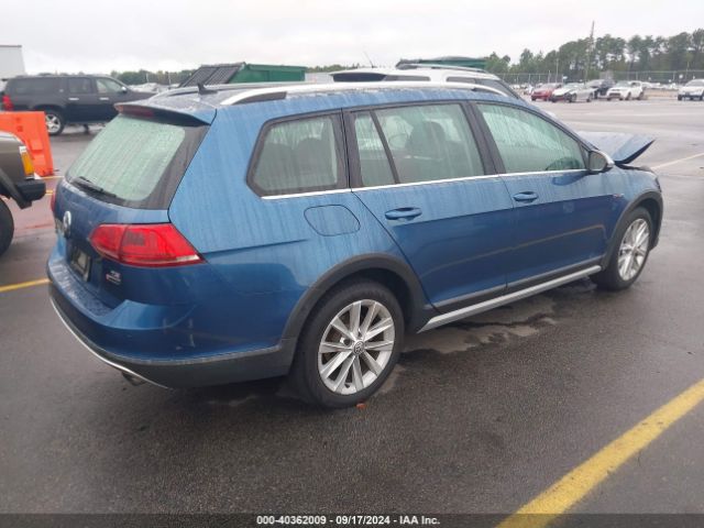 3VWH17AU7HM515819 Volkswagen Golf Alltrack Tsi S/tsi Se/tsi Sel
