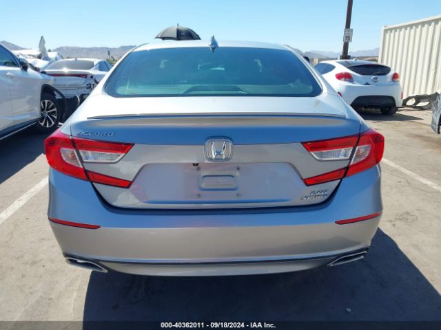 1HGCV2F39KA019186 Honda Accord Sport 2.0t
