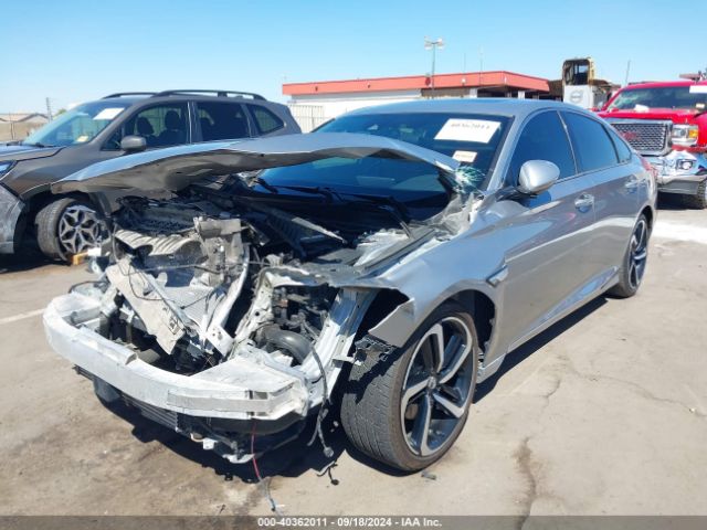 1HGCV2F39KA019186 Honda Accord Sport 2.0t